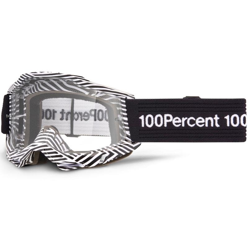 100% Accuri 2 Samba crossbril met helder plexiglas