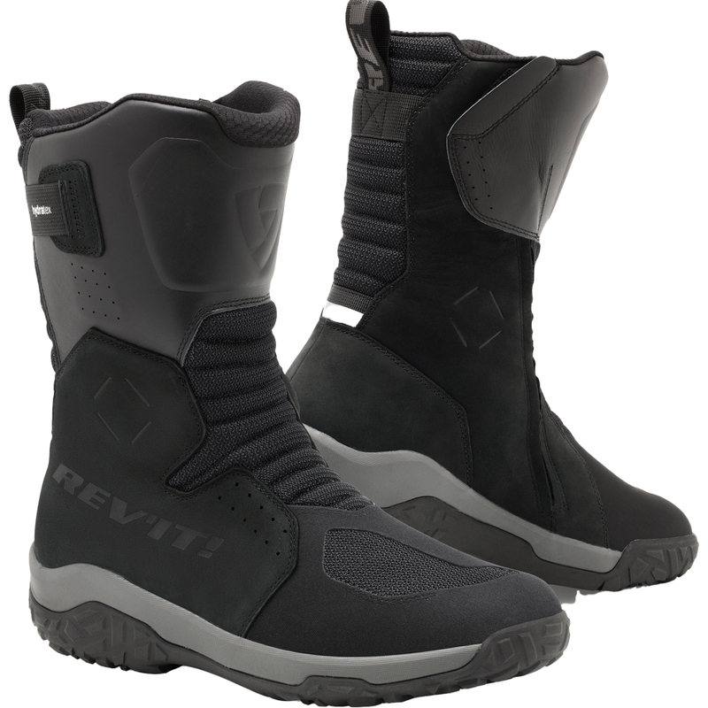 Revit Boundless H2O Motorlaarzen Zwart