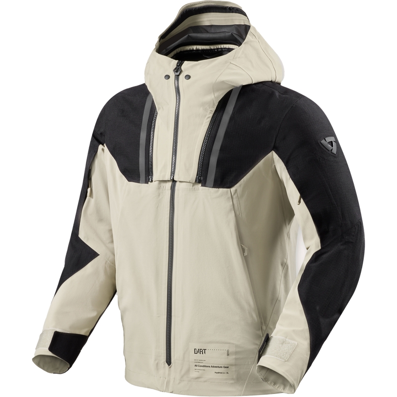 Revit Component 3 H2O motorjas zwart-zand