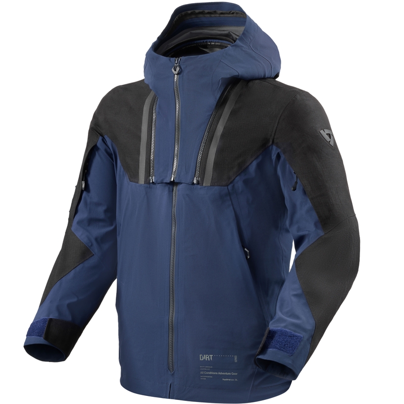 Revit Component 3 H2O motorjack zwart-donkerblauw