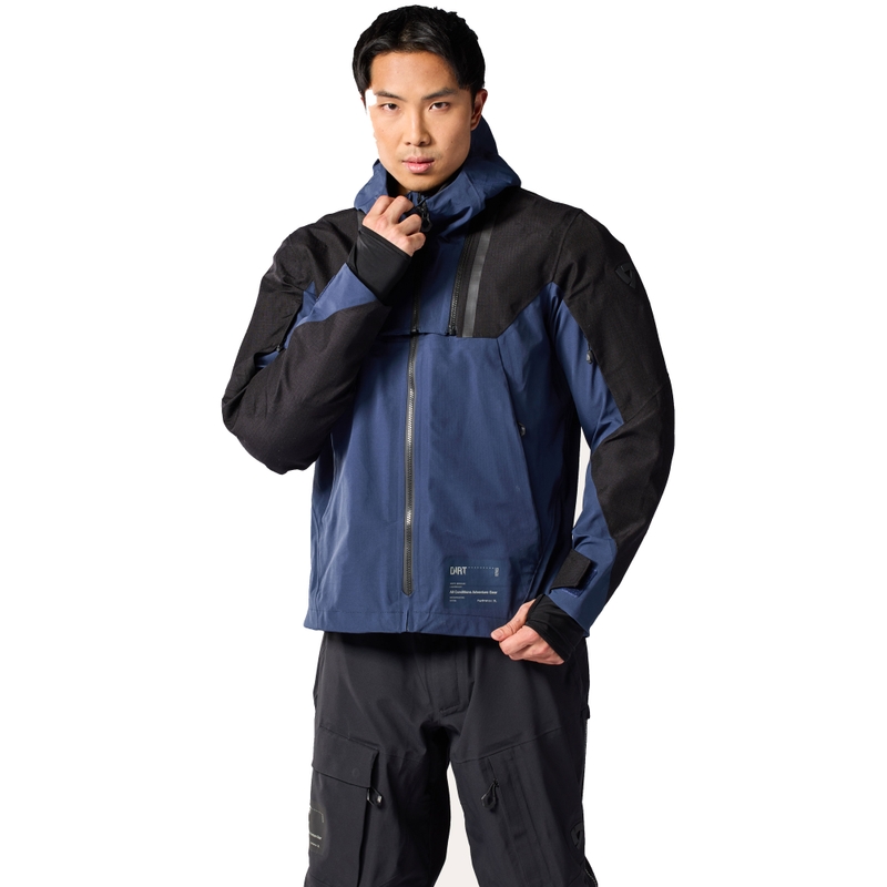 Revit Component 3 H2O motorjack zwart-donkerblauw