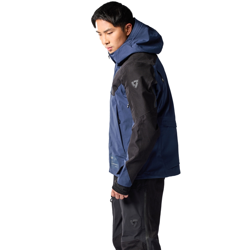 Revit Component 3 H2O motorjack zwart-donkerblauw