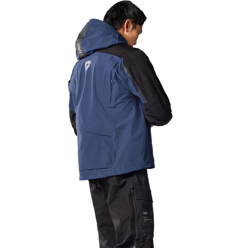 Revit Component 3 H2O motorjack zwart-donkerblauw