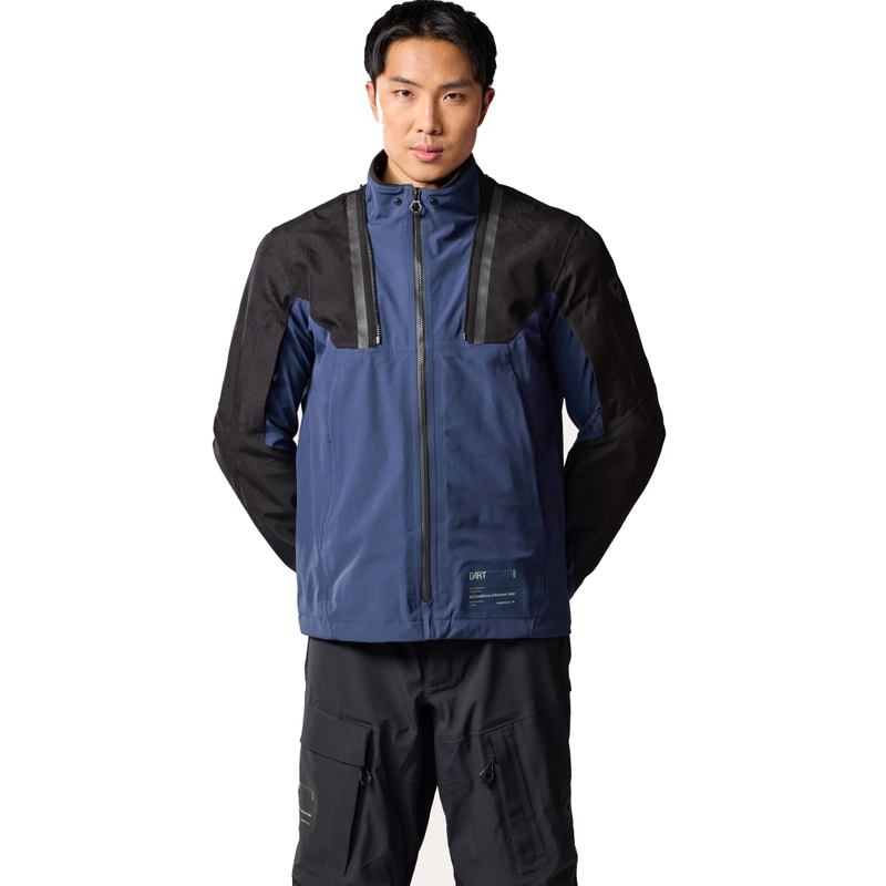 Revit Component 3 H2O motorjack zwart-donkerblauw