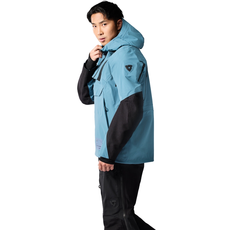 Revit Blackwater 3 H2O motorjack blauw-zwart