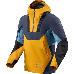 Revit Blackwater 3 H2O motorjas mosterdgeel-blauw