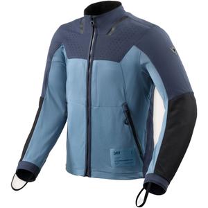 Revit Territory 2 motorjack blauw-zwart