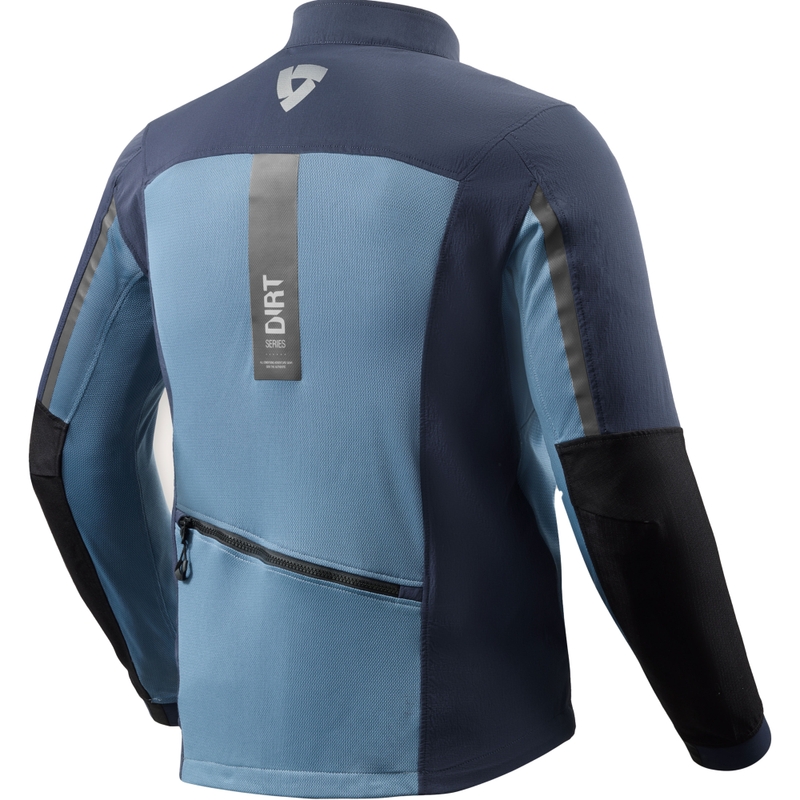Revit Territory 2 motorjack blauw-zwart