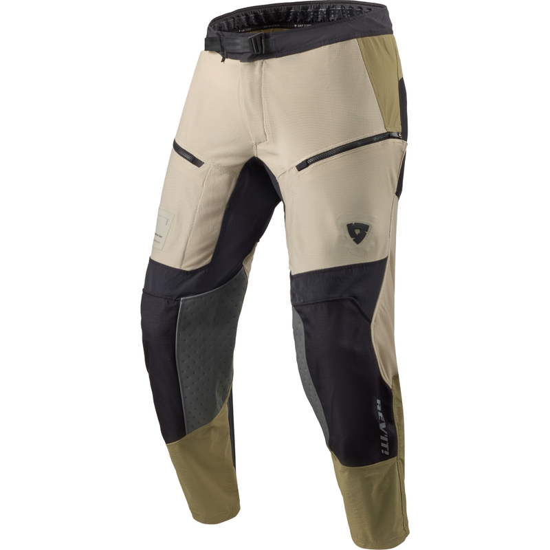Revit Territory 2 Motorshorts Zand-Zwart