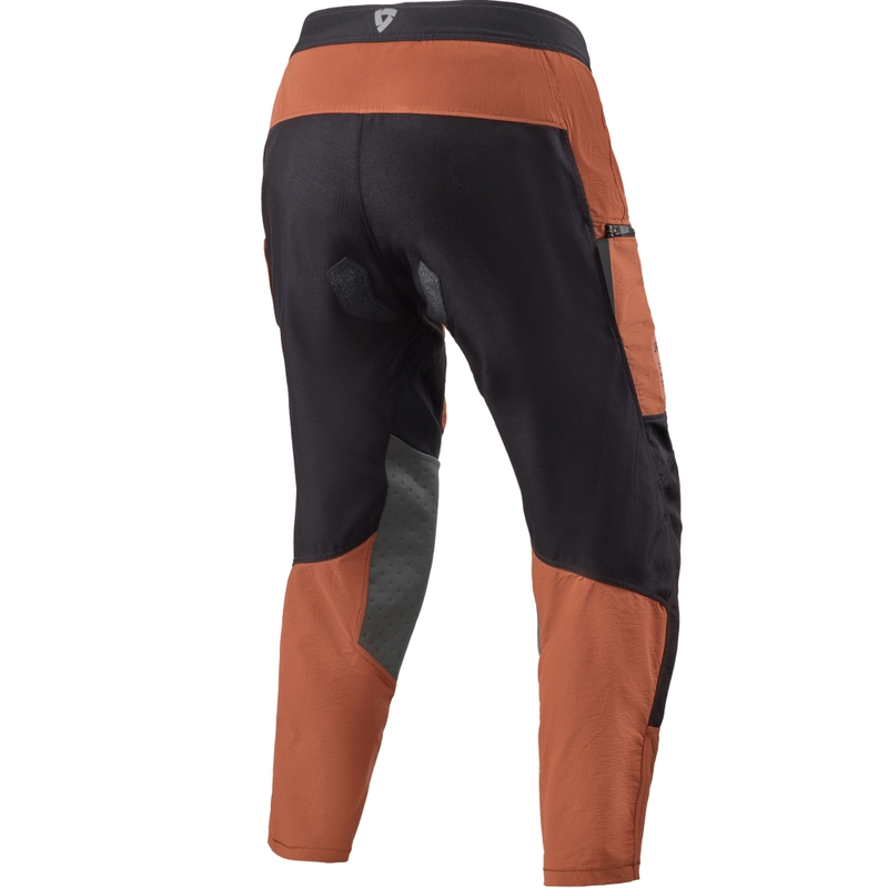 Revit Peninsula 2 motorbroek rood-zwart