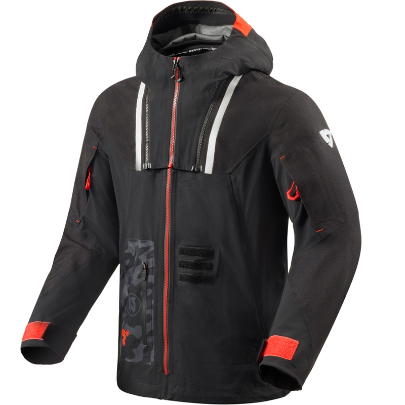 Revit Vision H2O motorjack zwart-rood