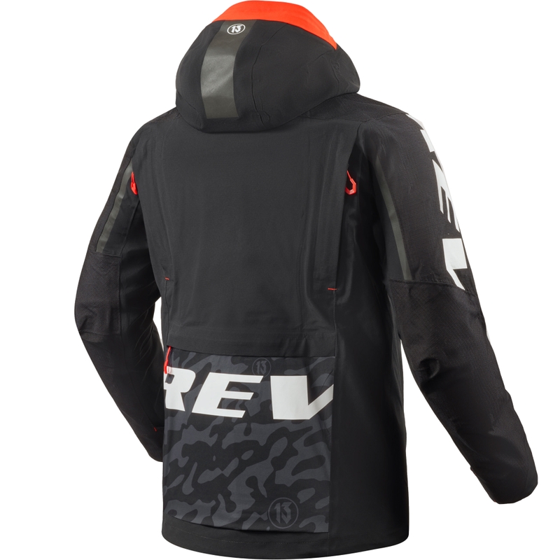 Revit Vision H2O motorjack zwart-rood
