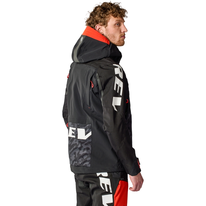 Revit Vision H2O motorjack zwart-rood