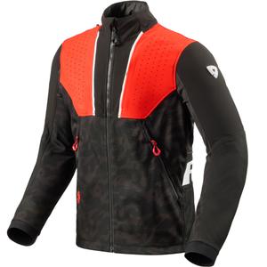 Revit Africa motorjack zwart-rood