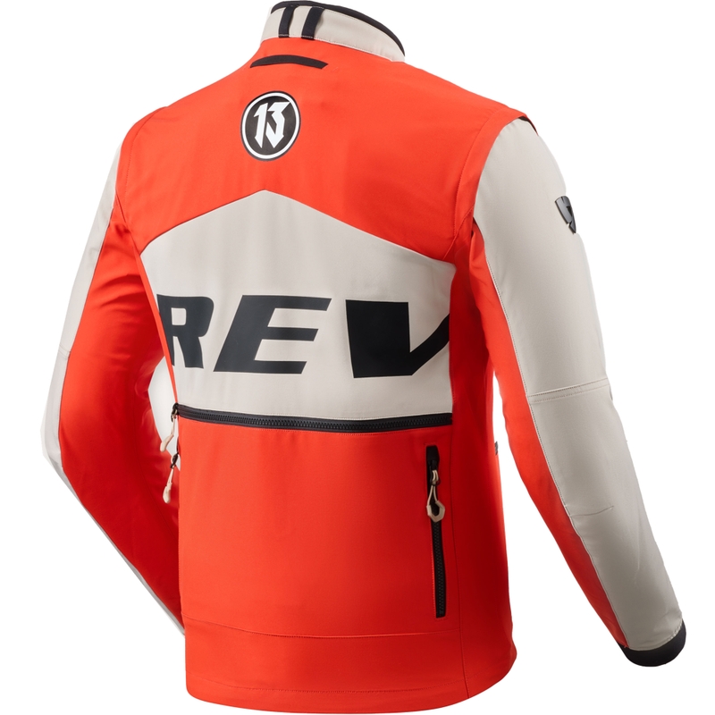 Revit Marokko Motorjack Zand-Rood