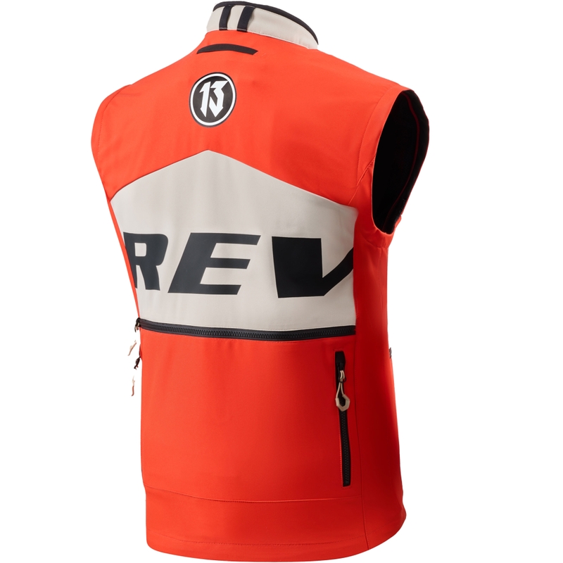 Revit Marokko Motorjack Zand-Rood