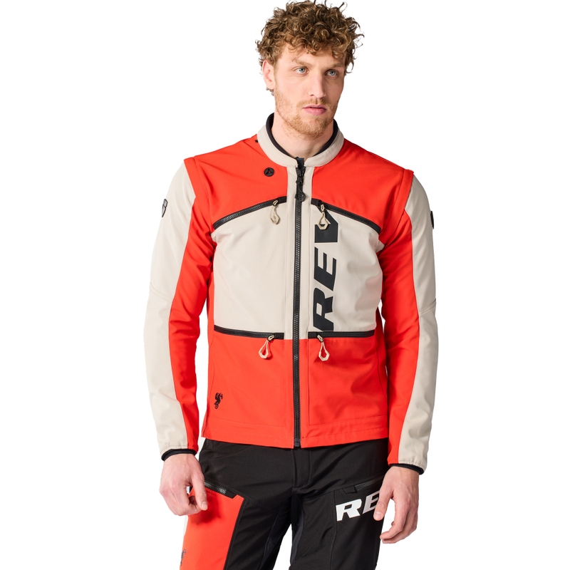 Revit Marokko Motorjack Zand-Rood