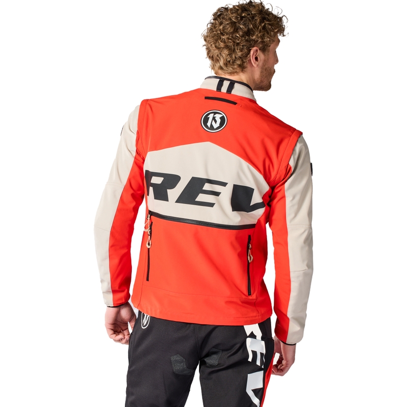 Revit Marokko Motorjack Zand-Rood
