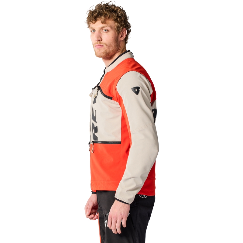 Revit Marokko Motorjack Zand-Rood