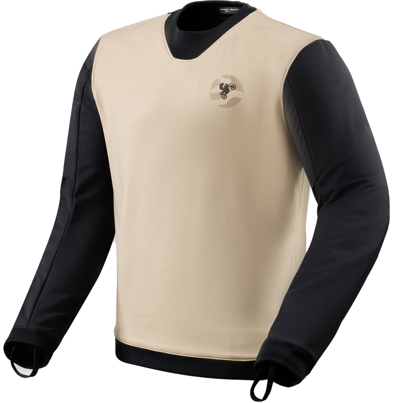 Revit Trazada motorsweatshirt zand