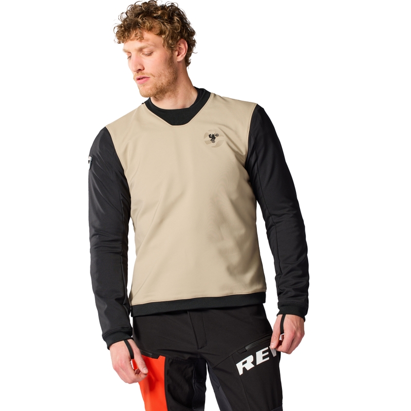 Revit Trazada motorsweatshirt zand