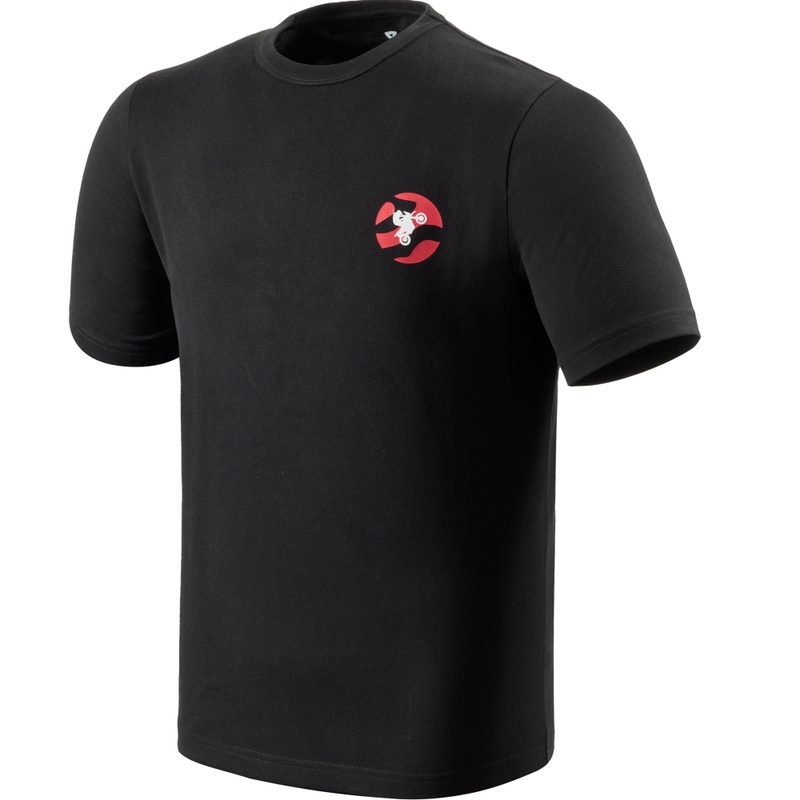 Revit Season T-shirt zwart