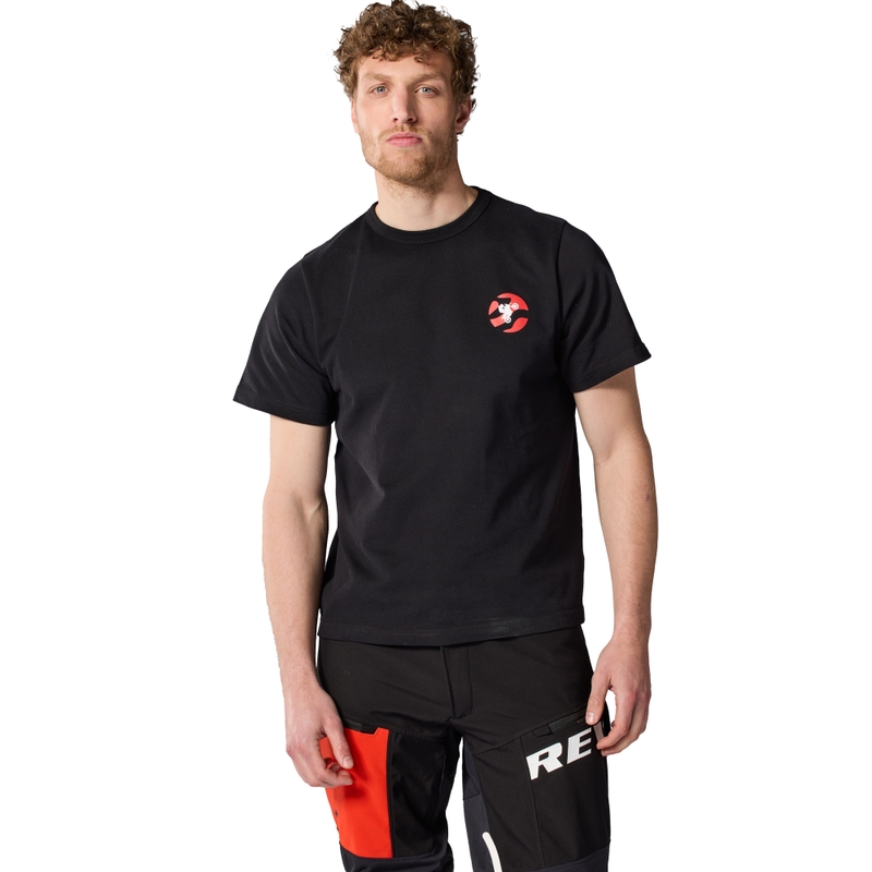 Revit Season T-shirt zwart