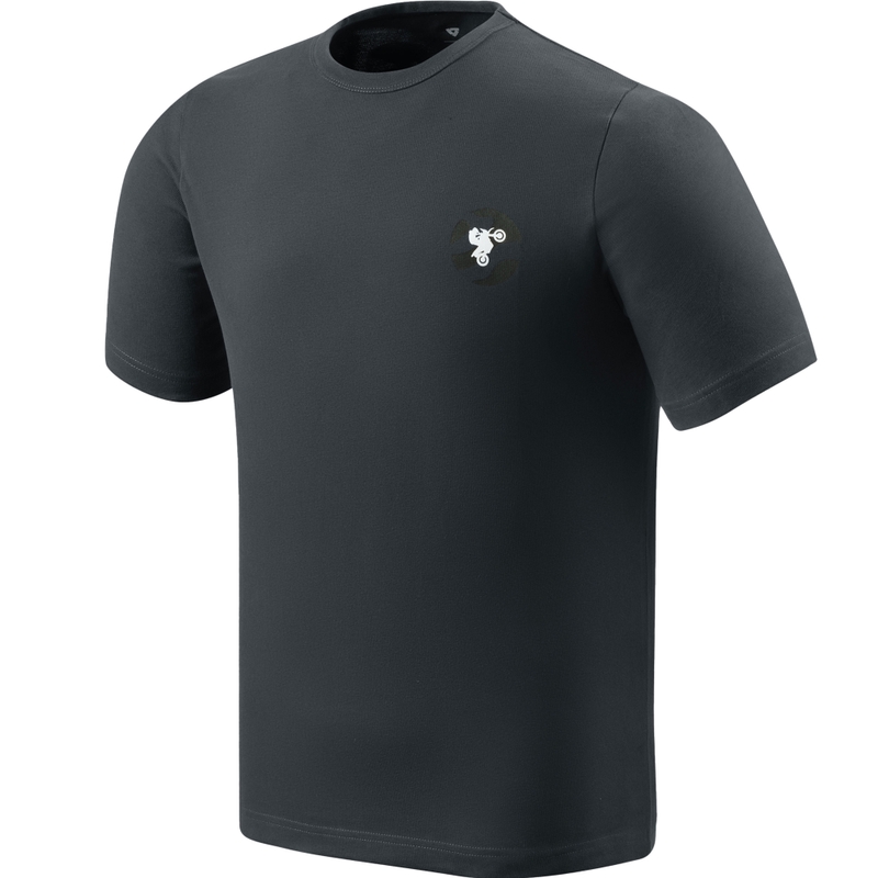 Revit Season T-shirt antraciet