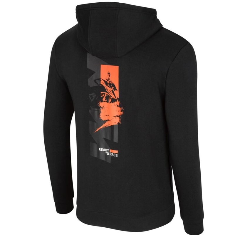 KTM Beast Zip Hoodie zwart