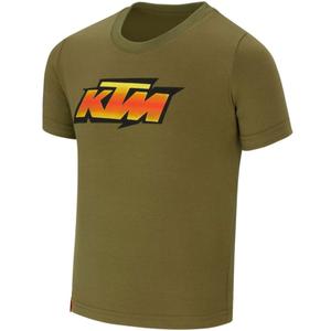 KTM Kids Racing Tee kaki