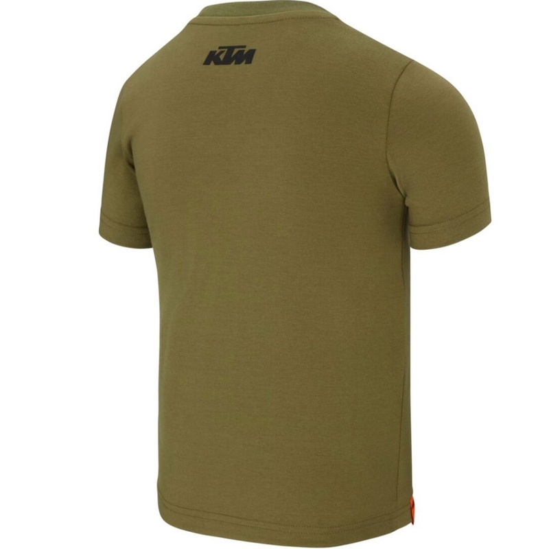 KTM Kids Racing Tee kaki