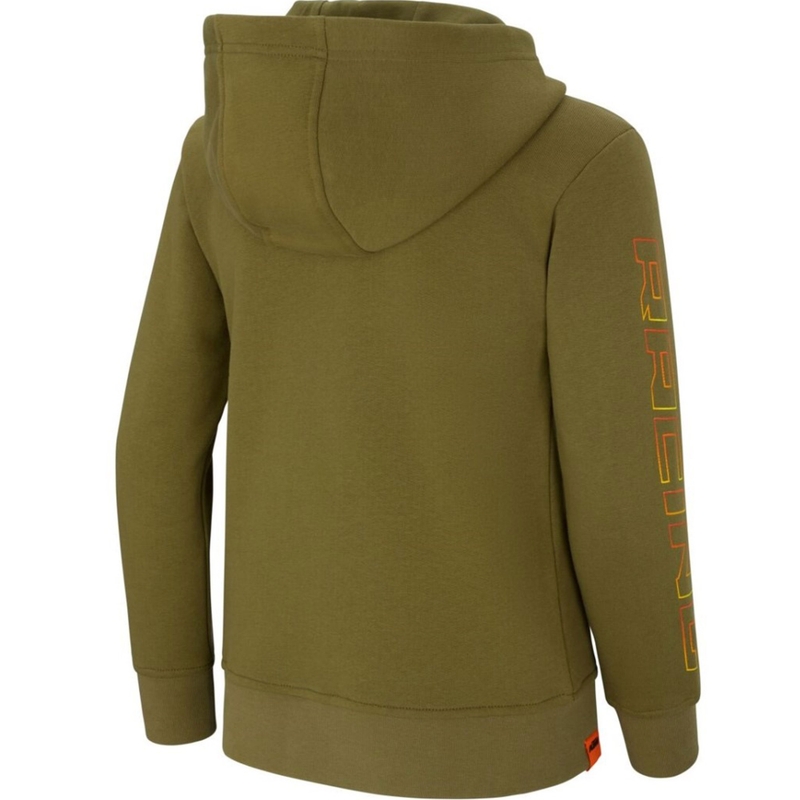 KTM Kids Racing Hoodie kaki