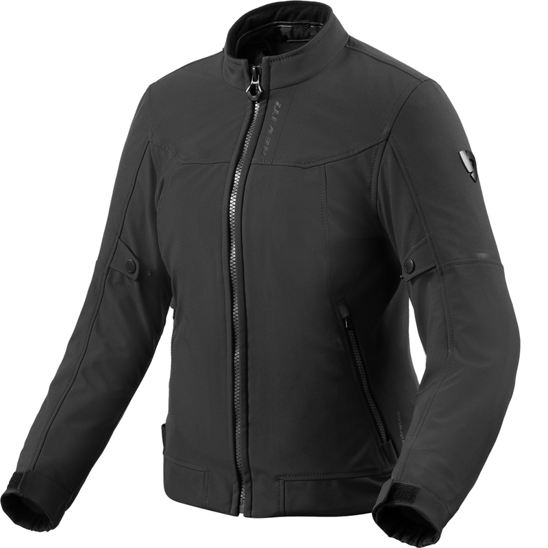 Revit Shade 2 H2O Dames Motorjack Zwart