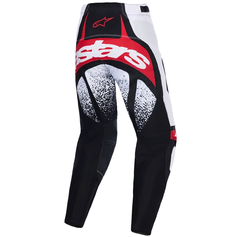 Alpinestars Techstar Nomur motorcrossbroek zwart-wit-rood