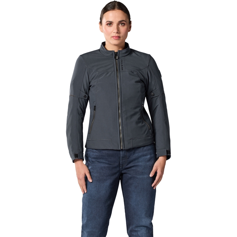 Revit Shade 2 H2O Dames Motorjack Donkerblauw