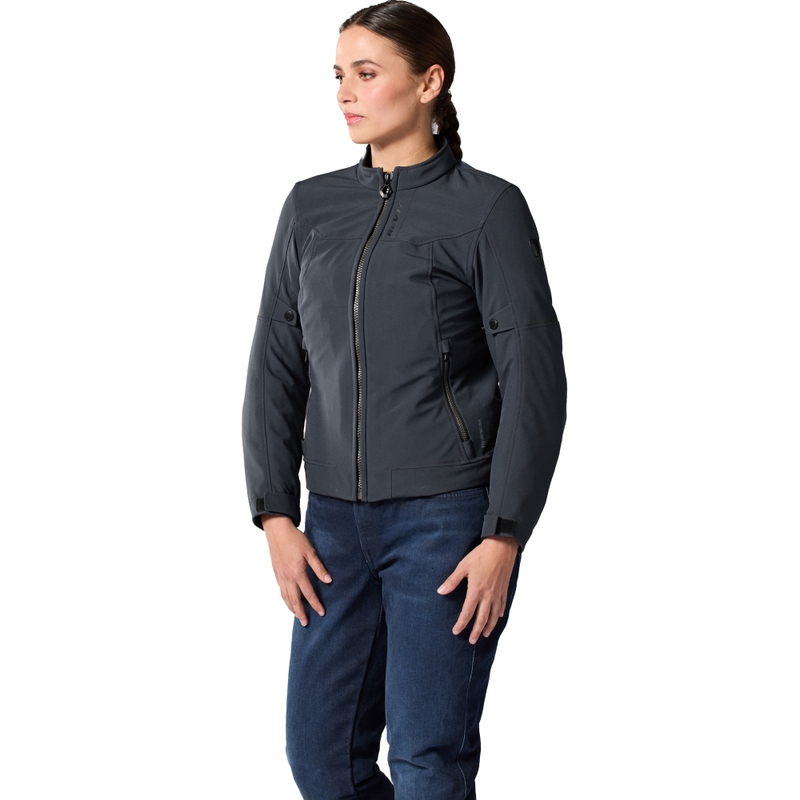 Revit Shade 2 H2O Dames Motorjack Donkerblauw