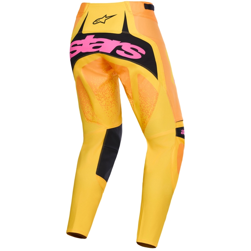 Alpinestars Techstar Nomur crossbroek oranje-geel-roze
