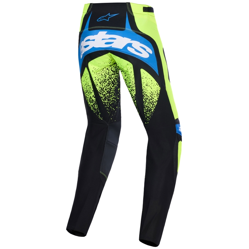 Alpinestars Techstar Nomur crossbroek donkerblauw-fluo geel-blauw
