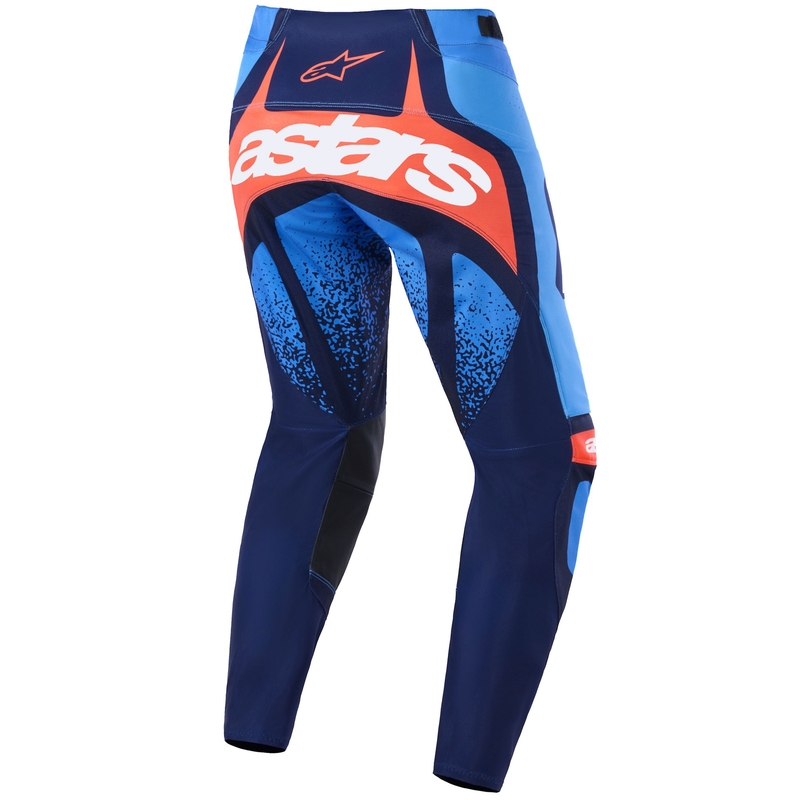 Alpinestars Techstar Nomur crossbroek donkerblauw-oranje-blauw