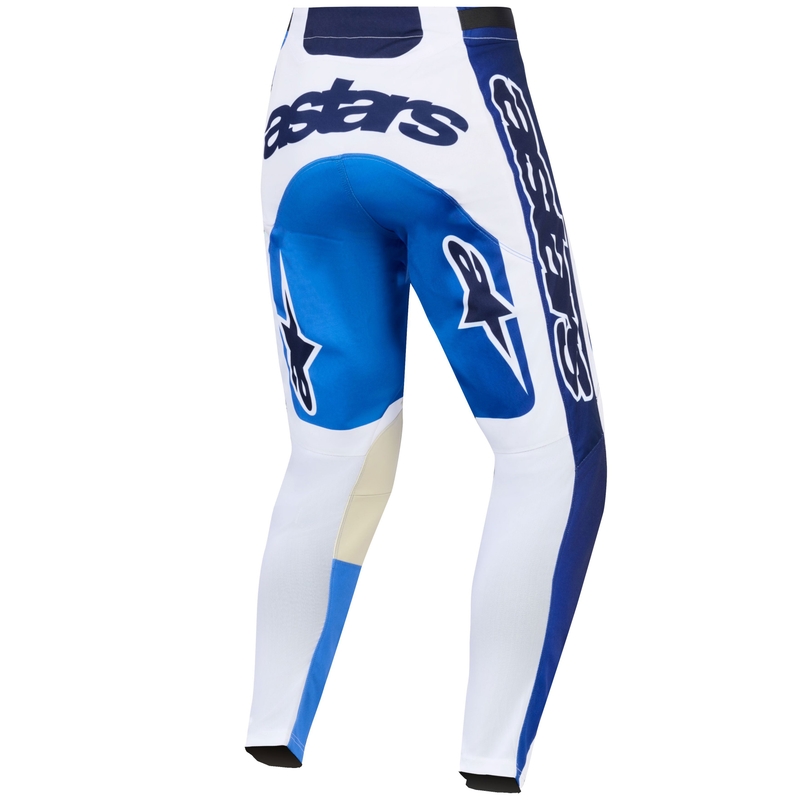 Alpinestars Racer Air Portl motorcrossbroek blauw-wit