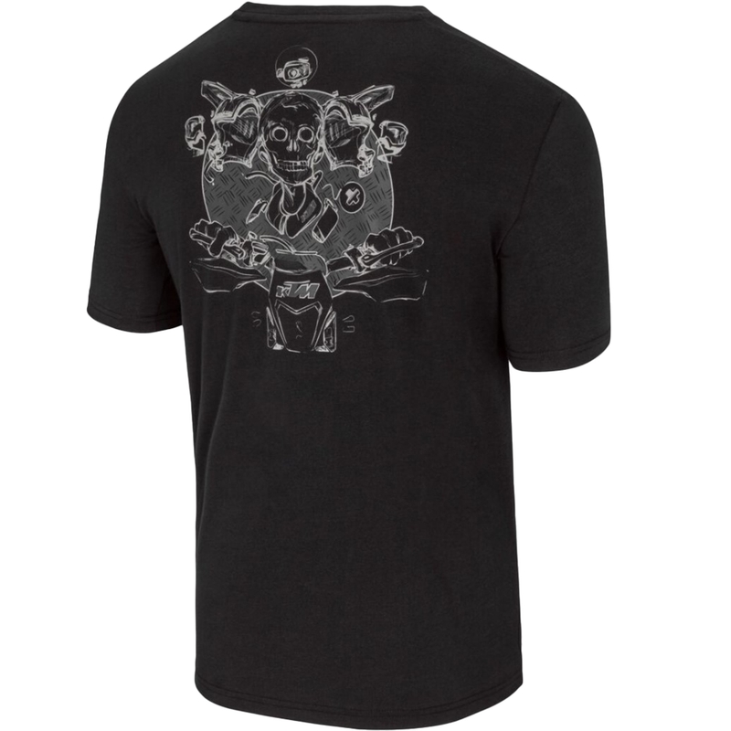 KTM Offroad T-shirt zwart