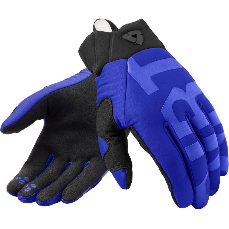 Revit Coast motorhandschoenen blauw