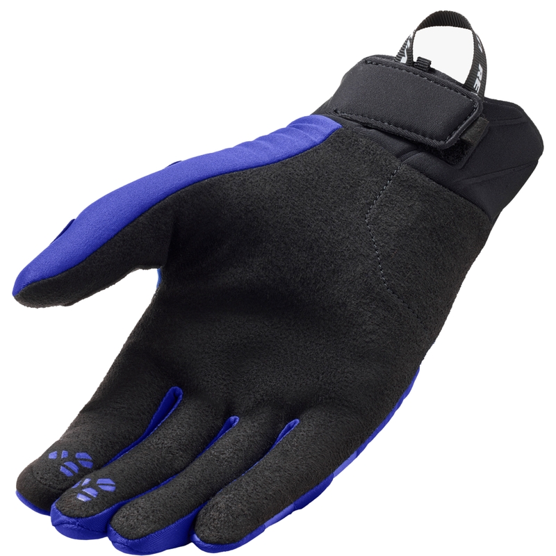 Revit Coast motorhandschoenen blauw