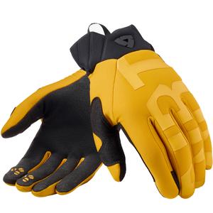 Revit Coast Motorhandschoenen Mosterdgeel