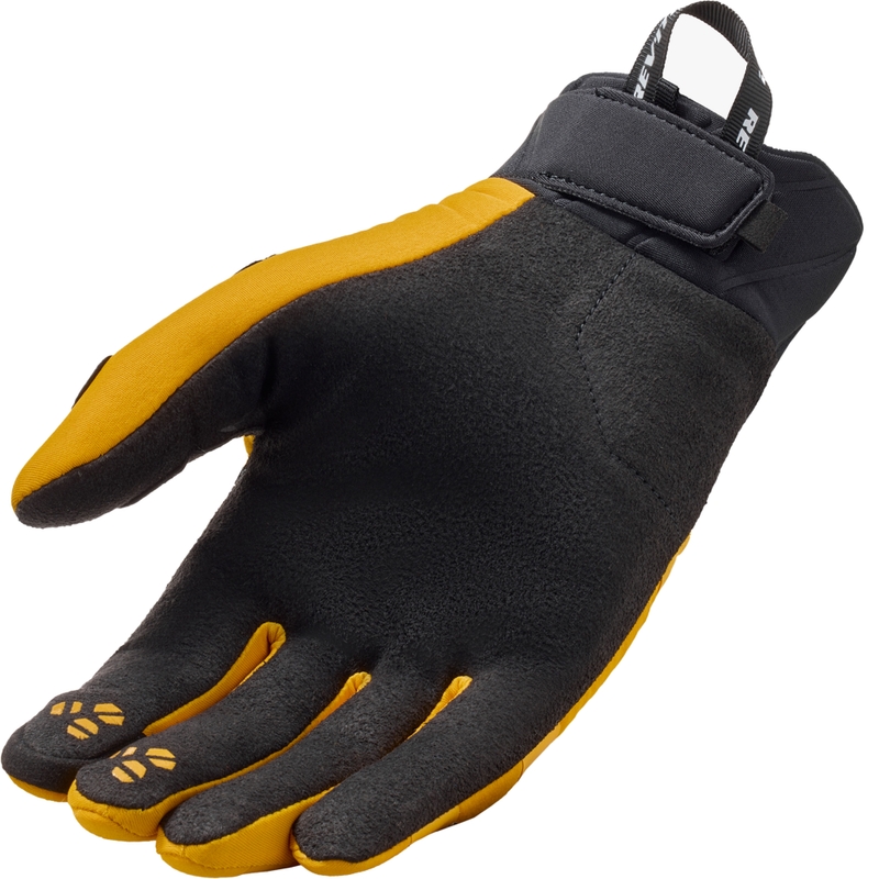 Revit Coast Motorhandschoenen Mosterdgeel