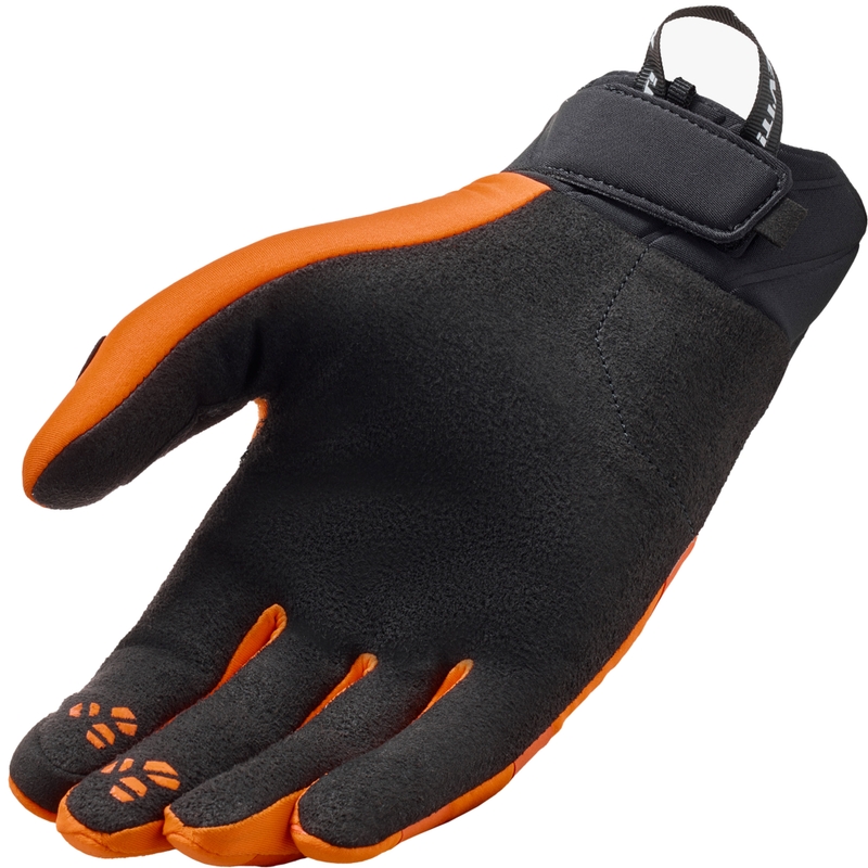 Revit Coast motorhandschoenen oranje