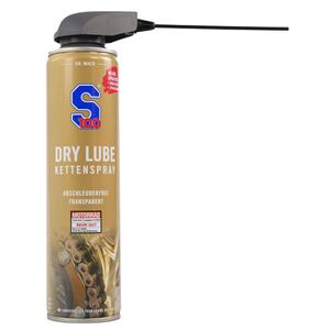 Kettingsmeermiddel S100 - Droogsmeermiddel Kettingspray 400 ml