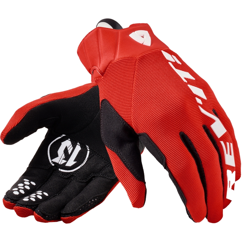 Revit Escondido motorhandschoenen rood