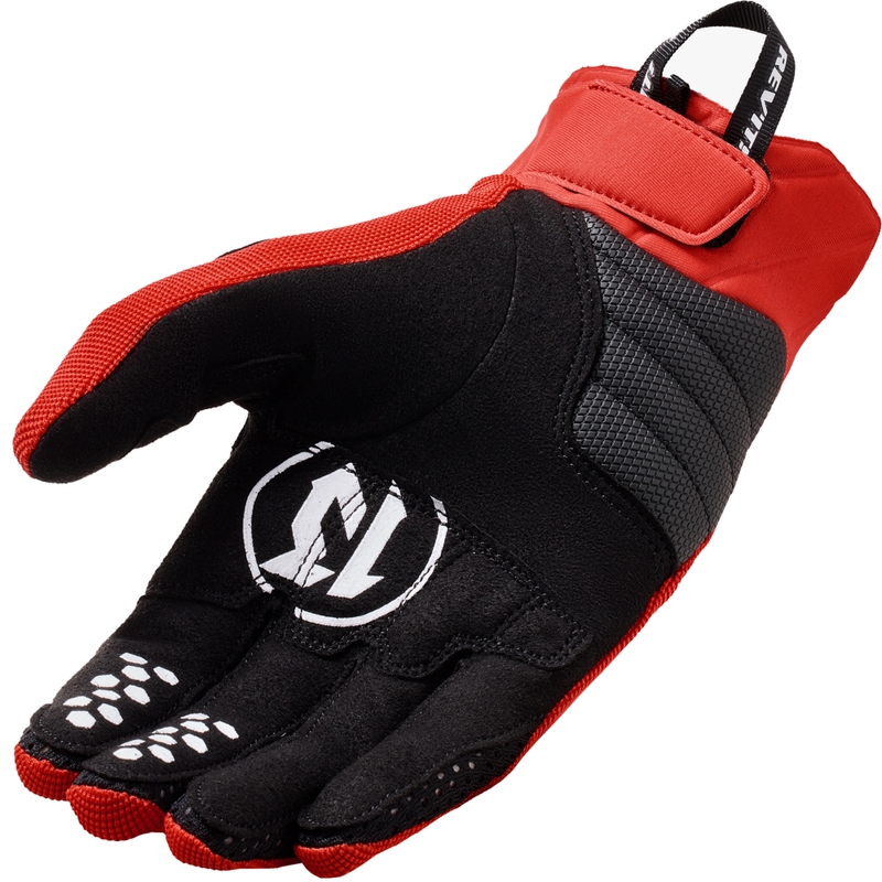 Revit Escondido motorhandschoenen rood