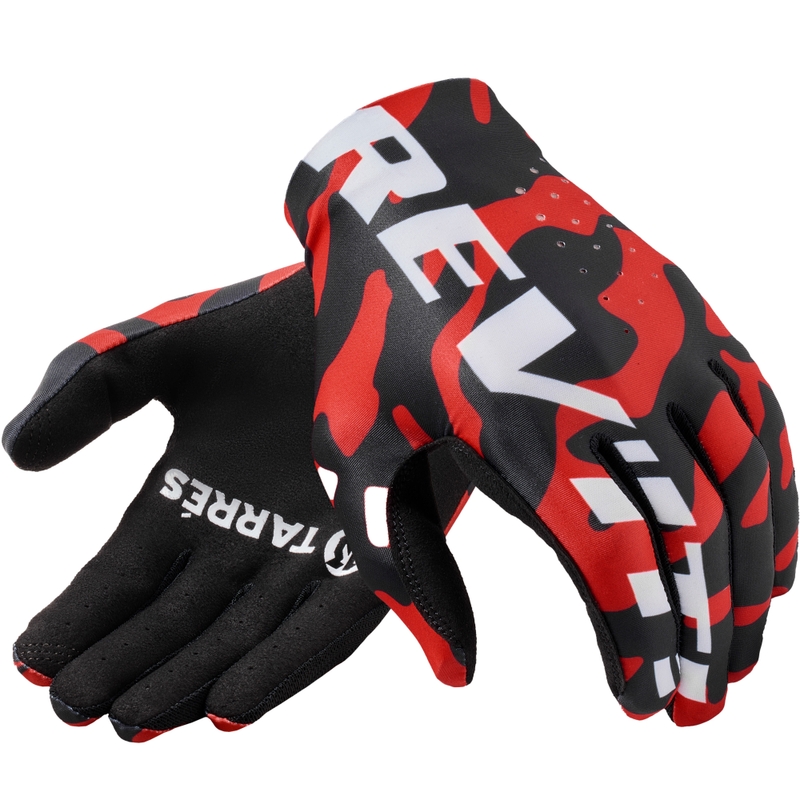 Revit Tacto crosshandschoenen rood